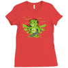 link bear Ladies Fitted T-Shirt