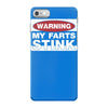 warning my farts iPhone 7 Case