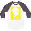 andrew mccutchen baseball pittsburgh bucn 3/4 Sleeve Shirt