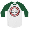 my daughters are clones mother of twins club 3/4 Sleeve Shirt
