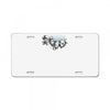 mount playmore License Plate