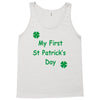 my first st patricks day Tank Top