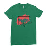 Music Ladies Fitted T-Shirt