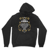 i am a libra Hoodie