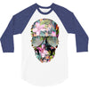 Summer Skull 3/4 Sleeve Shirt