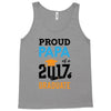Class of 2017 Proud Papa Graduation Tank Top