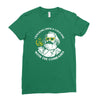 cracking open a cold one with the comrades Ladies Fitted T-Shirt