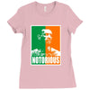 notorious conor mcgregor Ladies Fitted T-Shirt