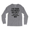 fathers day gift Long Sleeve Shirts