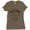 Gentleman (a290) Ladies Fitted T-Shirt