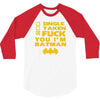poof movie batman 3/4 Sleeve Shirt