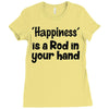 joke fisherman carp angling Ladies Fitted T-Shirt