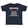 Taurus Woman Toddler T-shirt