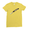 knife Ladies Fitted T-Shirt