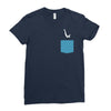Yes, You Can Dive Ladies Fitted T-Shirt