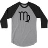 February Girls Are Sunshine Mixed With A Little Hurricane 3/4 Sleeve Shirt