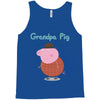 peppa pig grandpa pig Tank Top