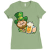 saint patrick day Ladies Fitted T-Shirt