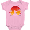 Samurai Sunset Baby Bodysuit