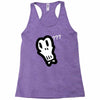 bad skull Racerback Tank