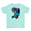 panda rider Youth Tee
