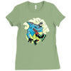 jawsome Ladies Fitted T-Shirt