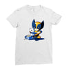 the purrfect gift Ladies Fitted T-Shirt