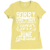 This Guy Is Taken By A Super Sexy June Girlfriend Ladies Fitted T-Shirt