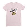 animal bad Ladies Fitted T-Shirt