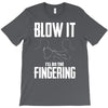 alien blow it fingering T-Shirt