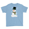 christmas snowman Youth Tee