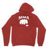 fighting mixed martial arts fist Unisex Hoodie