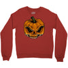 skull pumpkin Crewneck Sweatshirt
