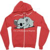 professional naplete Zipper Hoodie