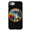 Nasa  Blue White Yellow Color iPhone 8