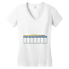 always accurate Women's V-Neck T-Shirt