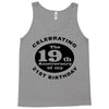 Funny 40th Birthday Tank Top