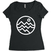 mountain bold (for dark) Women's Triblend Scoop T-shirt