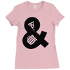 pizza &amp; beer Ladies Fitted T-Shirt