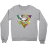 candy skull Crewneck Sweatshirt