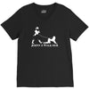 mens funny whisky parody V-Neck Tee