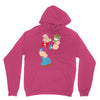popeye spinach retro mens funny Unisex Hoodie