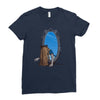 the looking glass Ladies Fitted T-Shirt