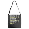 natural queens rock Adjustable Strap Totes