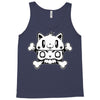 cat cap Tank Top