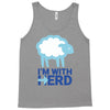 i m with herd Tank Top