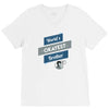 world's okayest brother V-Neck Tee