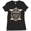 I Am A Capricorn Ladies Fitted T-Shirt