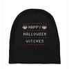 happy halloween witches Baby Beanies