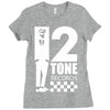 2 tone records Ladies Fitted T-Shirt